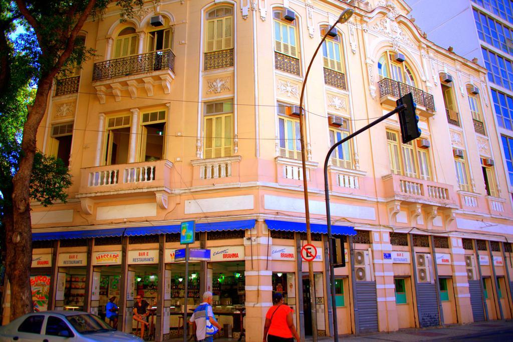 Massape Rio Hostel Rio de Janeiro Ngoại thất bức ảnh