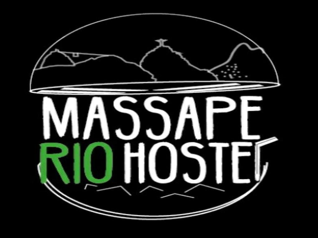 Massape Rio Hostel Rio de Janeiro Ngoại thất bức ảnh