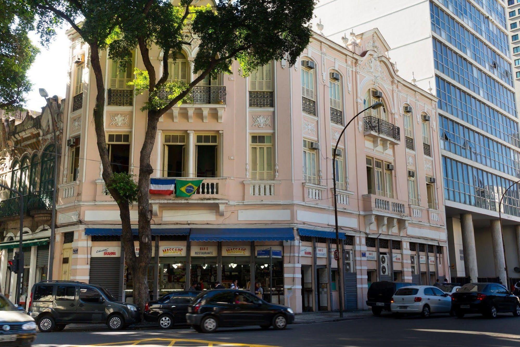 Massape Rio Hostel Rio de Janeiro Ngoại thất bức ảnh