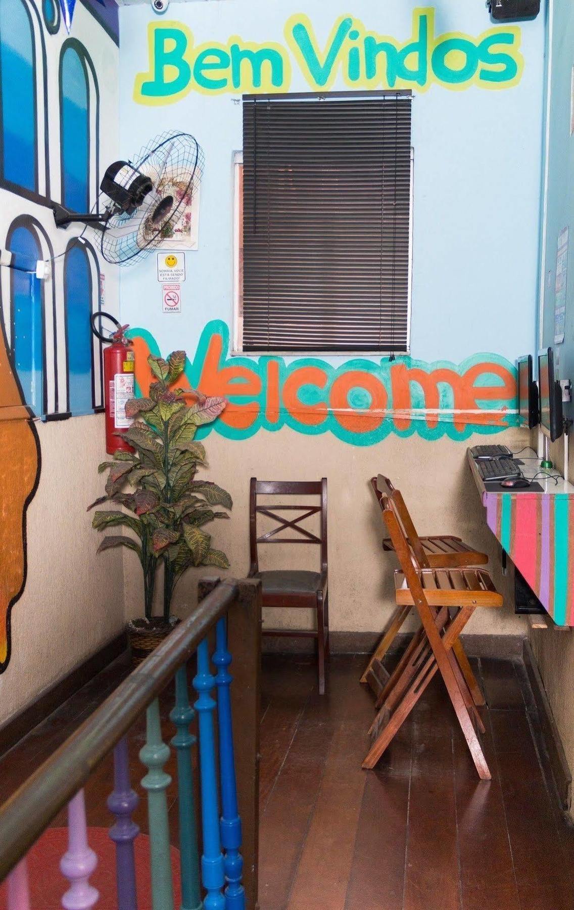 Massape Rio Hostel Rio de Janeiro Ngoại thất bức ảnh
