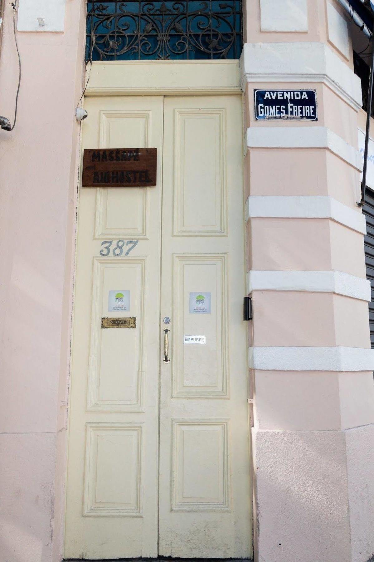 Massape Rio Hostel Rio de Janeiro Ngoại thất bức ảnh