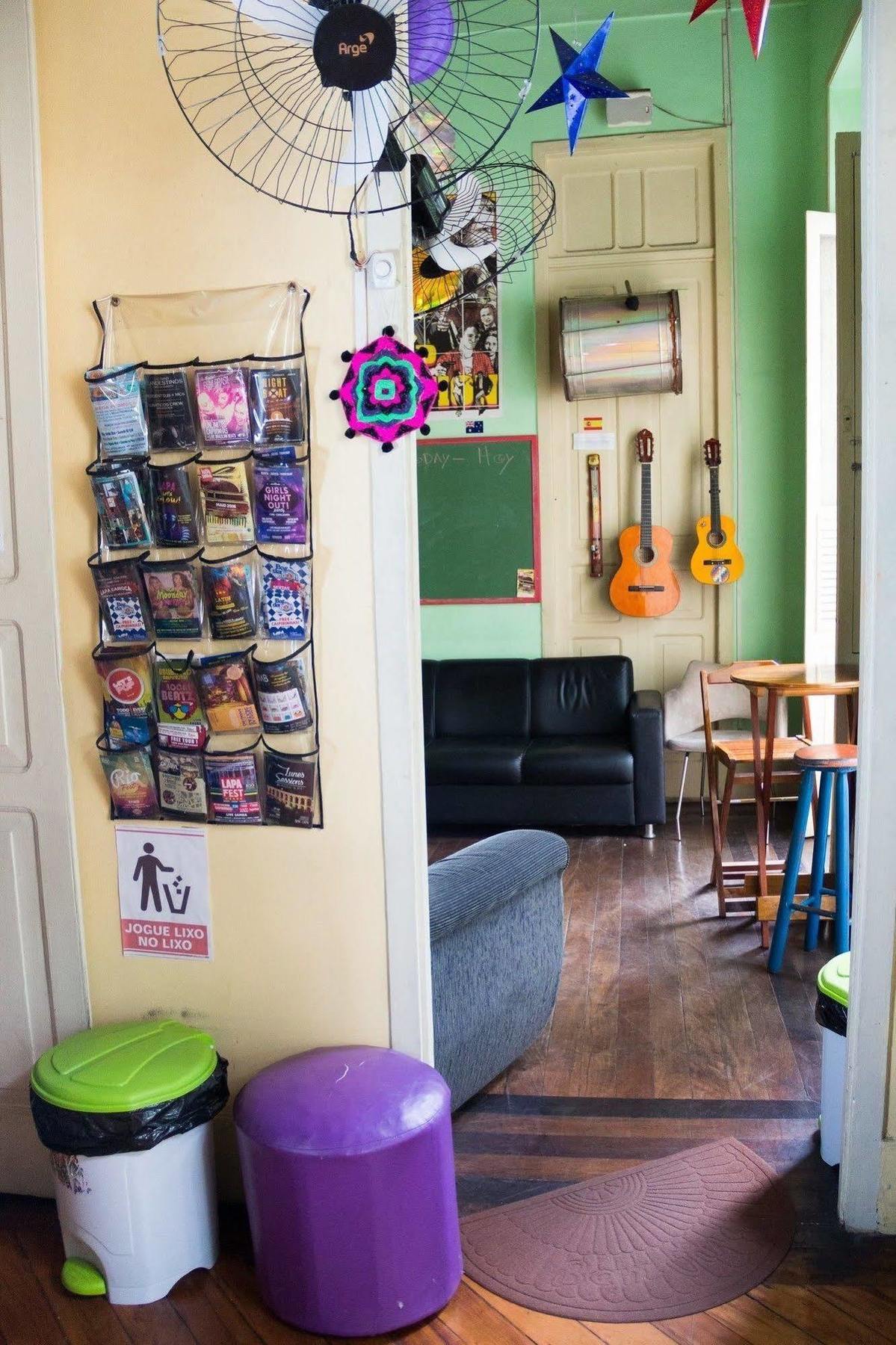 Massape Rio Hostel Rio de Janeiro Ngoại thất bức ảnh