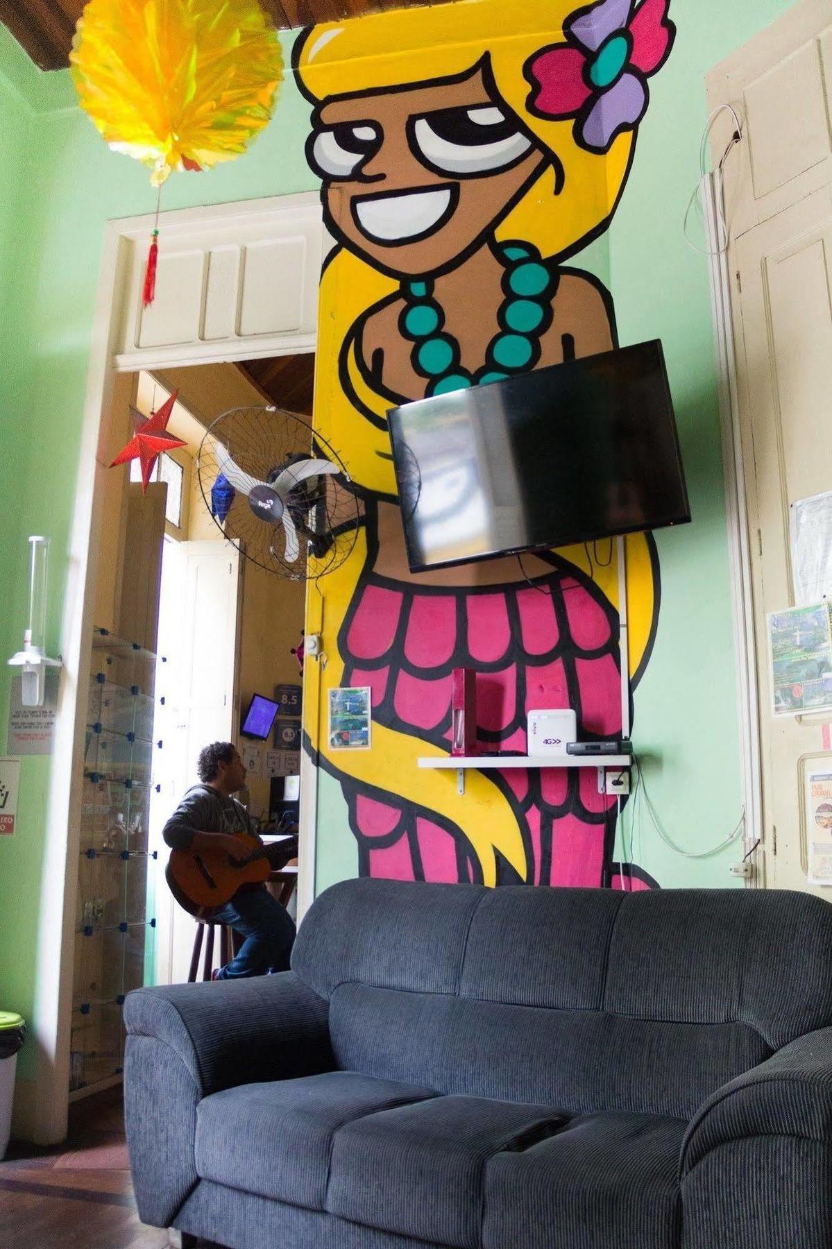 Massape Rio Hostel Rio de Janeiro Ngoại thất bức ảnh