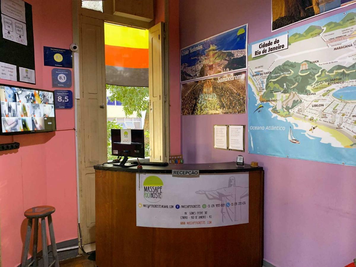 Massape Rio Hostel Rio de Janeiro Ngoại thất bức ảnh