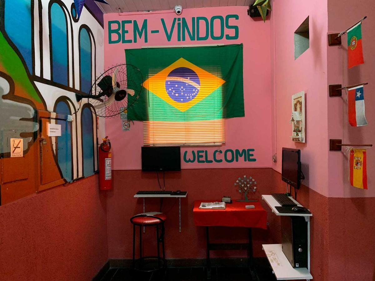 Massape Rio Hostel Rio de Janeiro Ngoại thất bức ảnh