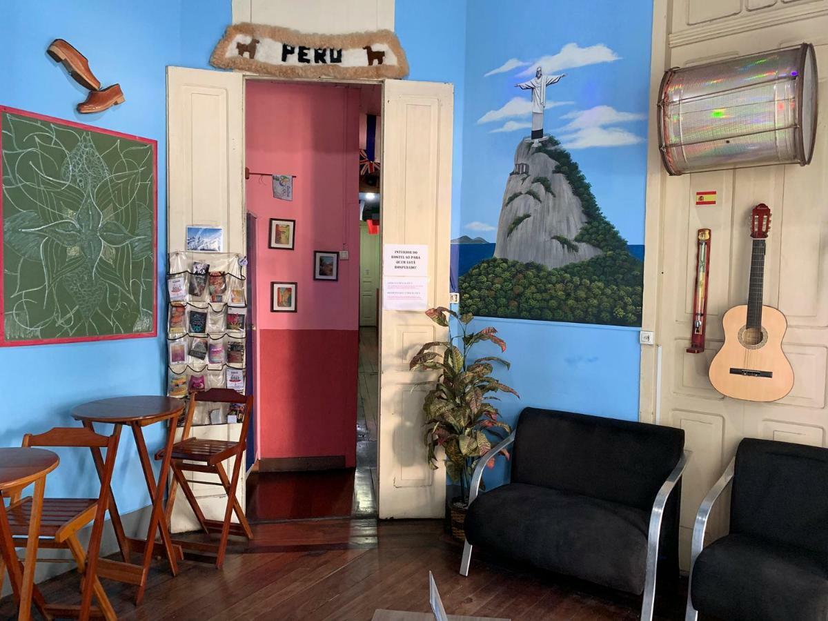 Massape Rio Hostel Rio de Janeiro Ngoại thất bức ảnh